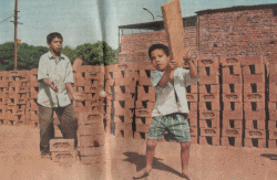 Brick Factory Child Labourers