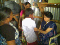 Free Medical check up for child labourer at school