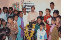 Pariwar Pratishthan child Labourer school inauguration